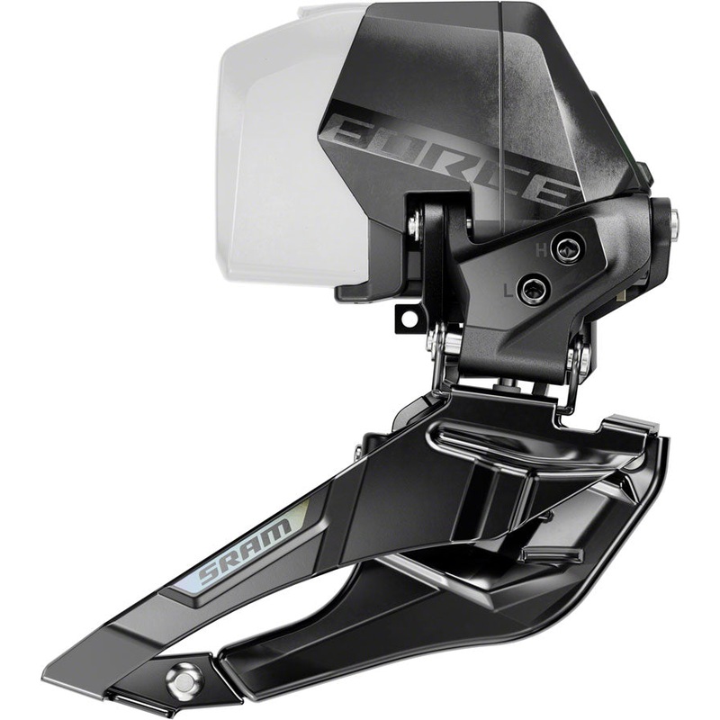 SRAM Force AXS Front Derailleur – 2×12-Speed Braze-on Battery Not Included BLK E1