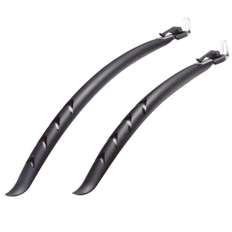 Sunny Wheel QR Mudguard Set|MUDGUARD SUNNY WHEEL 26″-700CX35  QR RESIN BLACK (PR)