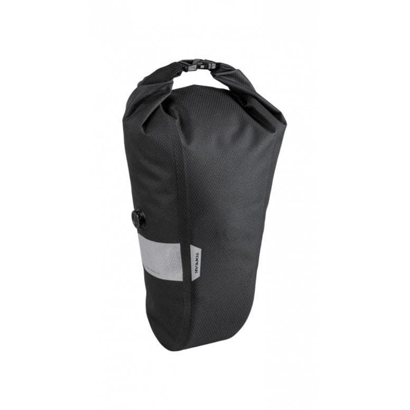 Topeak Qr Fork Drybag 5.8L Bolt-On Bikepacking Bag – Black