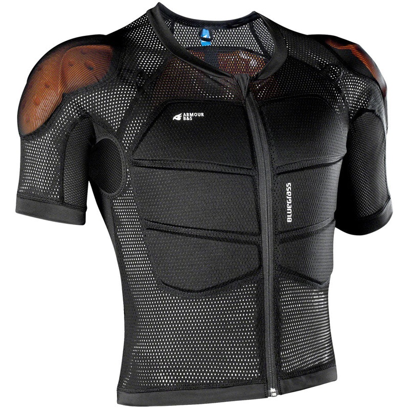 Bluegrass B and S D30 Body Armor – Black X-Large