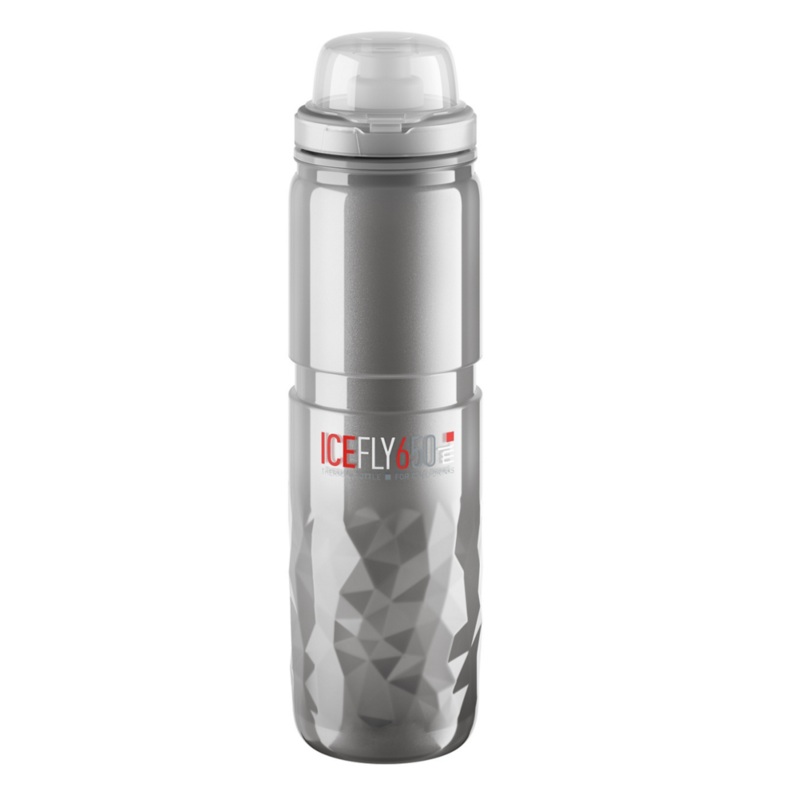 Borraccia Elite Ice Fly 650ml – Grigio