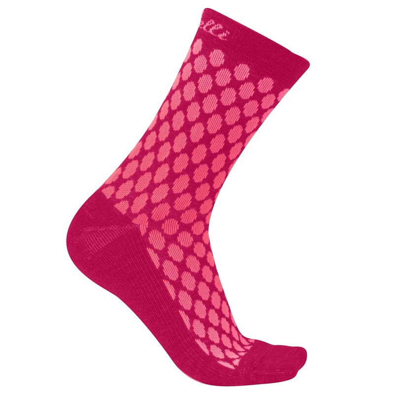 Calze donna Castelli Sfida 13 – Rosa