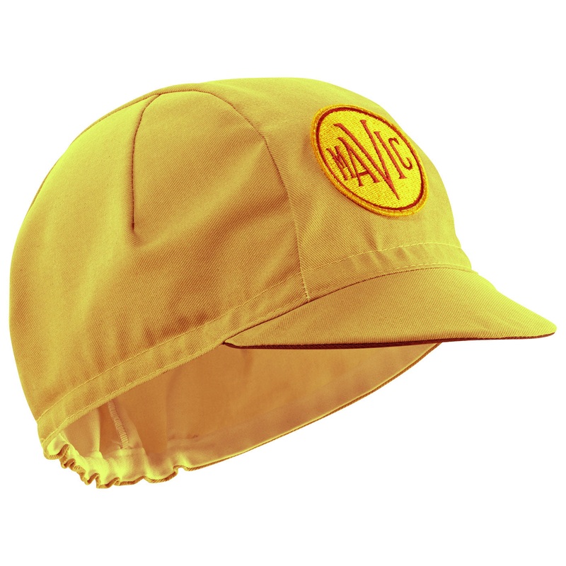 Cappellino Mavic Heritage – Giallo