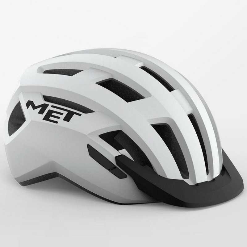 Casco Met Allroad – Bianco opaco