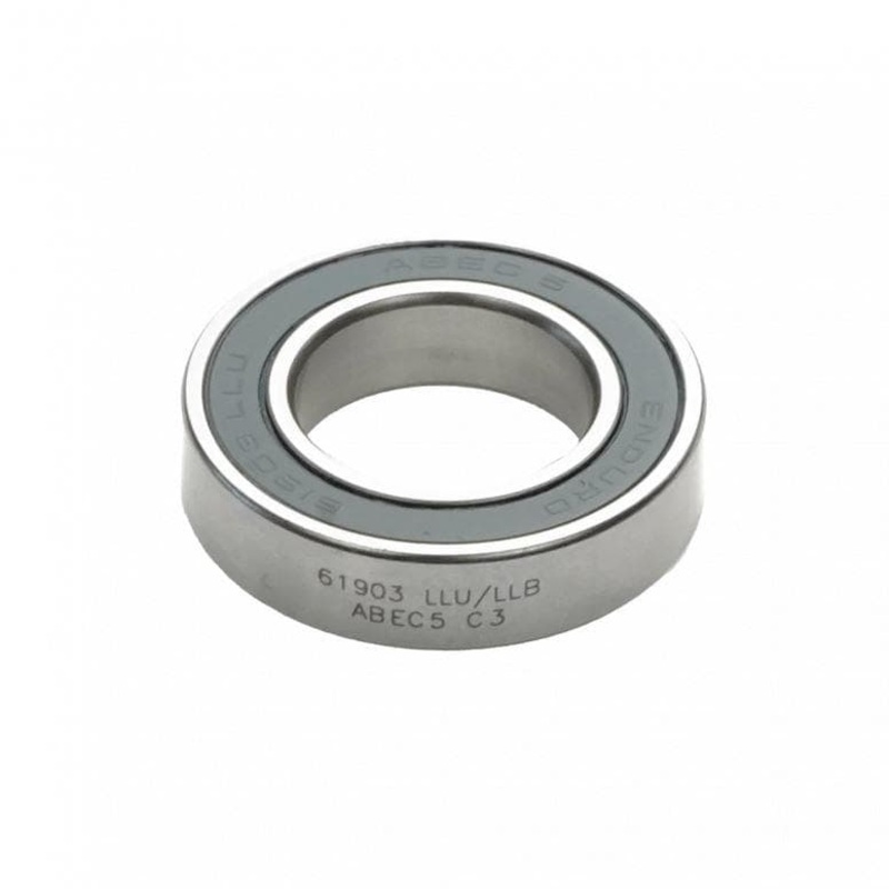 Enduro Bearings 61903 LLB C3- ABEC-5 Radial Bearing (C3 clearance) – 17mm x  – 7mm