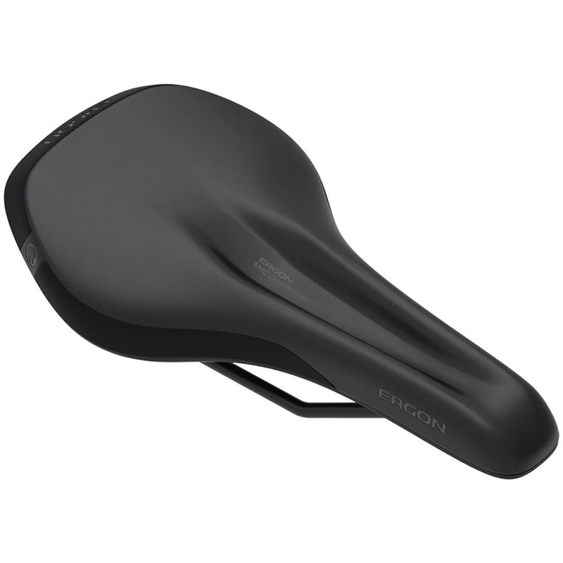 Ergon SMC Core Women’s Saddle (Black/Grey) (S/M)