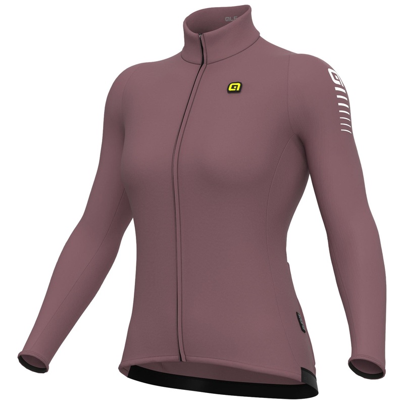 Maglia maniche lunghe donna Ale R-EV1 Warm Race – Viola
