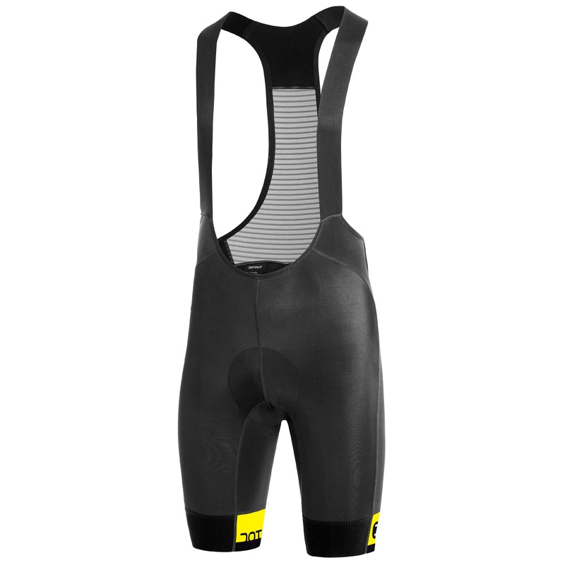 Salopette Dotout Team 2.0 – Nero giallo