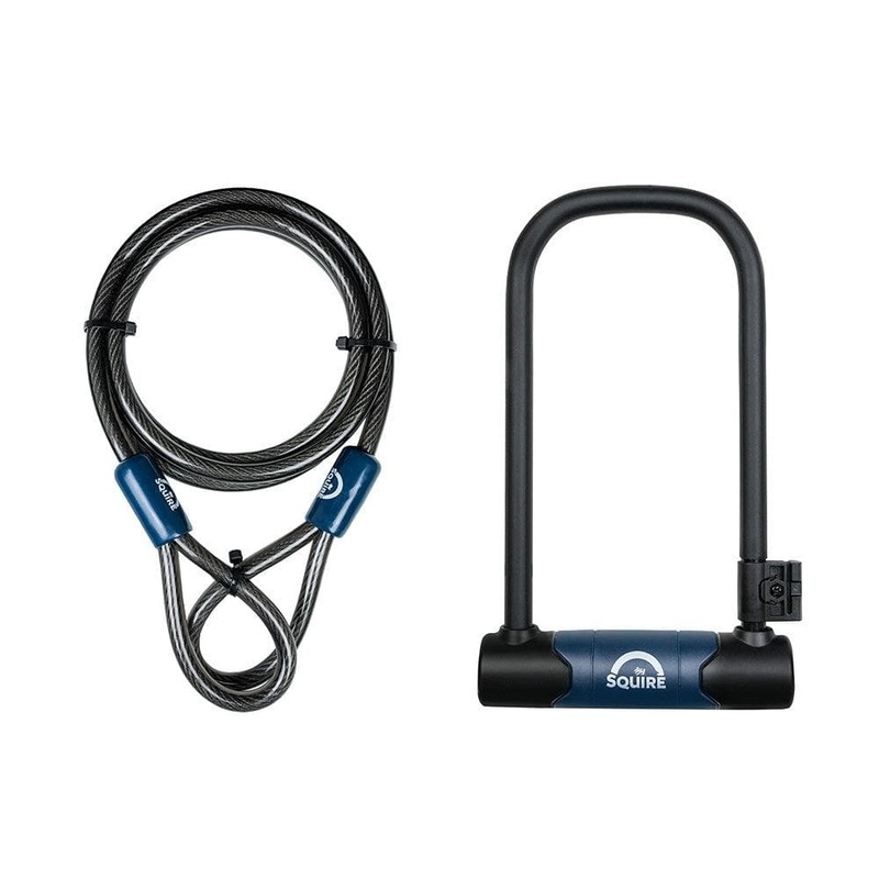 Squire Matterhorn 230 Shackle Kit – Black 230mm