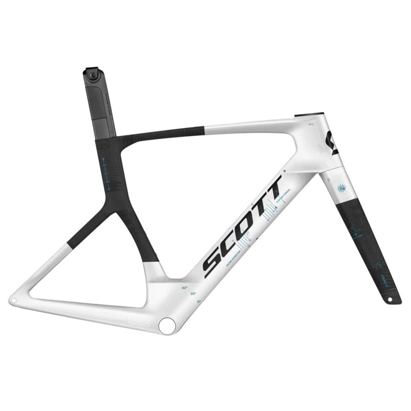Telaio SCOTT Foil RC Pro HMX – Bianco nero