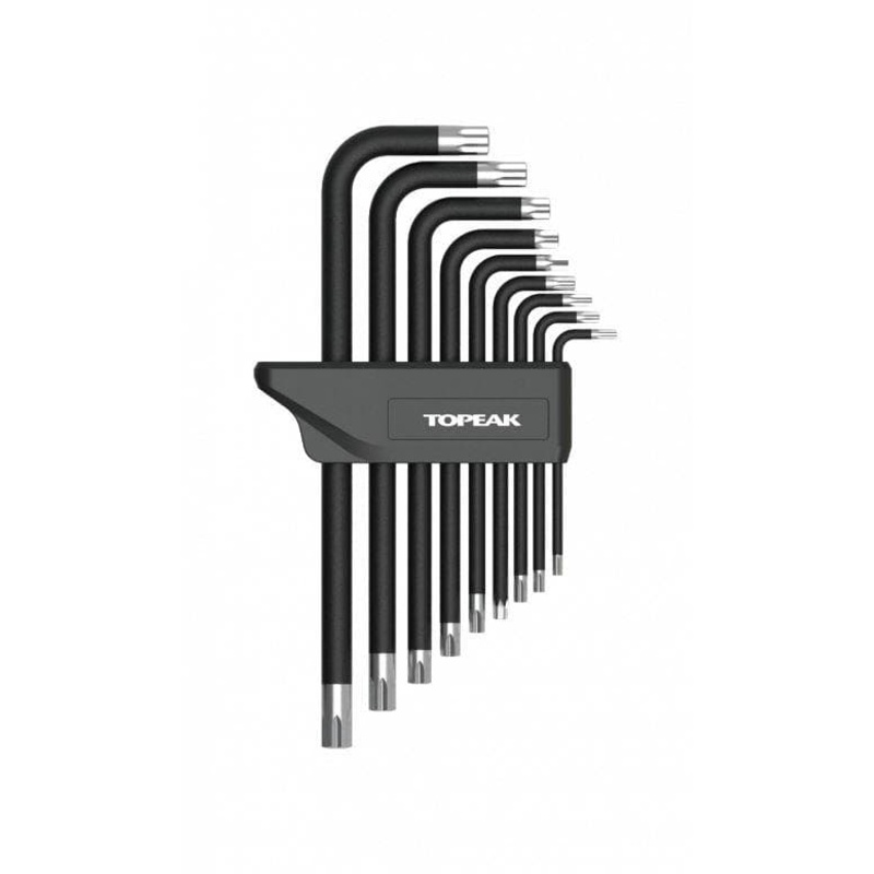Topeak Torx Wrench Set Dx Workshop Tools – Black
