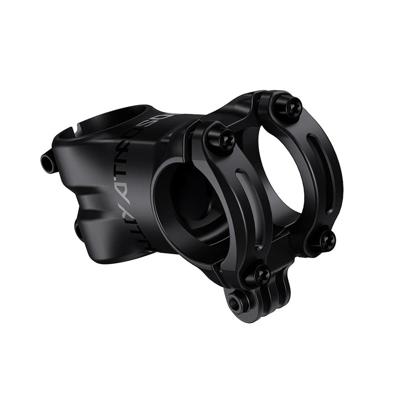 TruVativ Atmos 7K Stem – 50mm 31.8mm Clamp +/-6 deg 1 1/8 Alloy Blast BLK A1