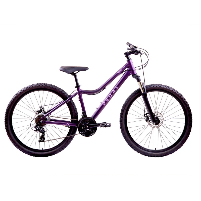 2025 PEDAL THRASHER 4  WOMENS|XS|SM|MD|AUBERGINE