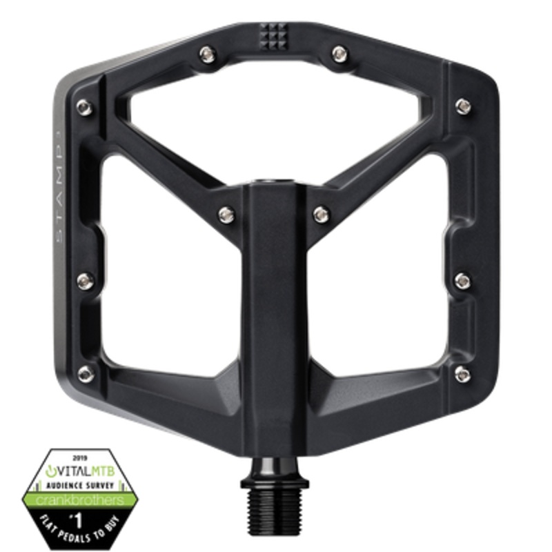 Crankbrothers Stamp 3 Pedals|Crankbrothers Pedal Stamp 3 Large Black Magnesium|Crankbrothers Pedal Stamp 3 Large Grey Magnesium|Crankbrothers Pedal Stamp 3 Small Black Magnesium|Crankbrothers Pedal Stamp 3 Small Grey Magnesium