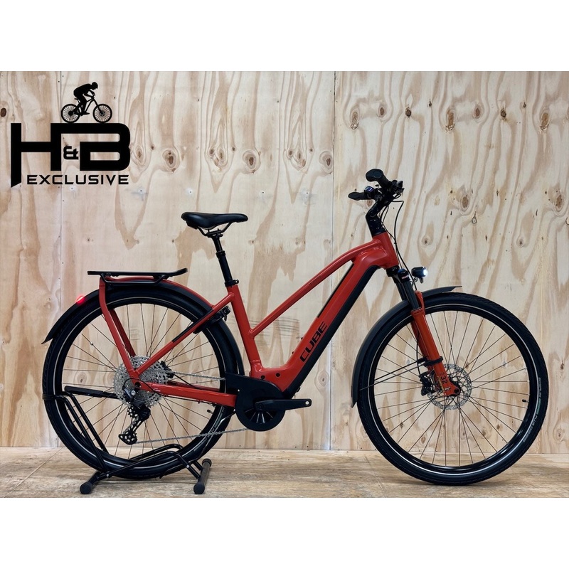 Cube Kathmandu Hybrid EXC 750 28 inch E-Bike