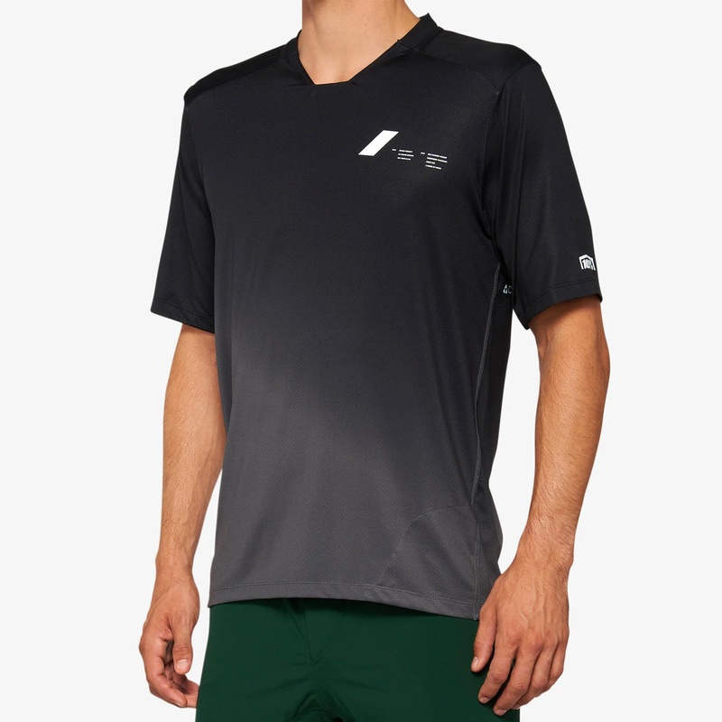 Maglia 100% Celium – Nero grigio