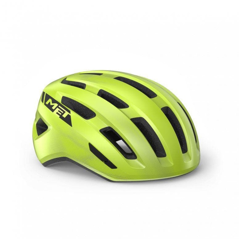 MET Miles Mips – Fluro Yellow – 58-61cm