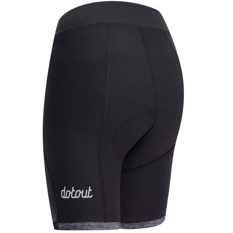 Pantaloncini Donna DotOut Instinct – Nero grigio scuro
