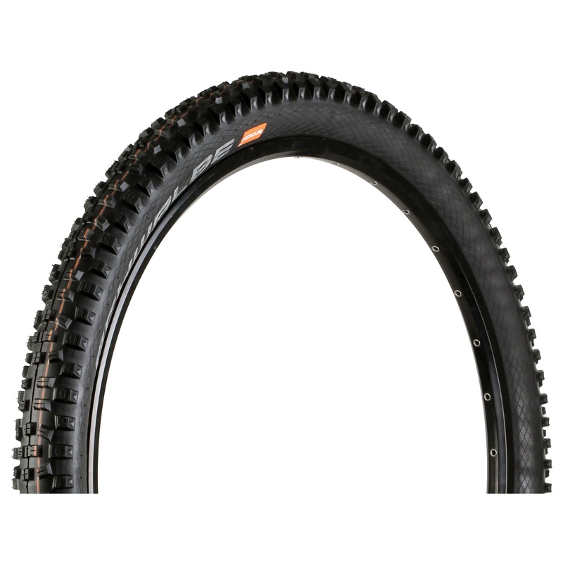 Schwalbe Hans Dampf Tire – 27.5 x 2.6 Tubeless Folding BLK Evolution Line Addix SpeedGrip Super Trail