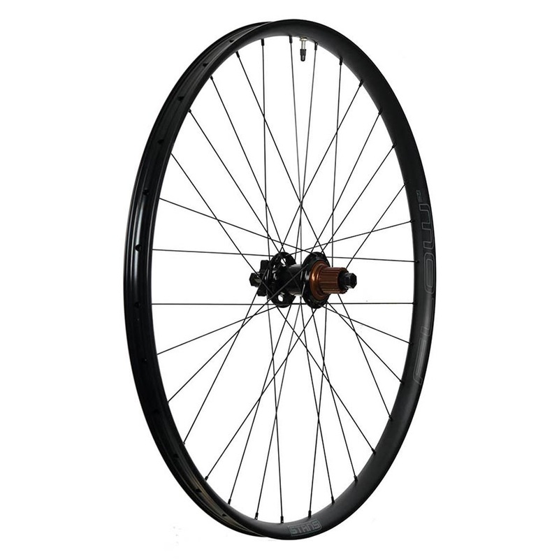 Stan’s Flow MK4 Rear Wheel – 27.5 12 x 148mm 6-Bolt XDR Black
