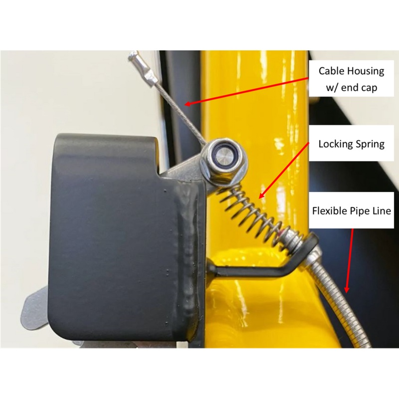 Tern GSD G2 Kickstand lock lever