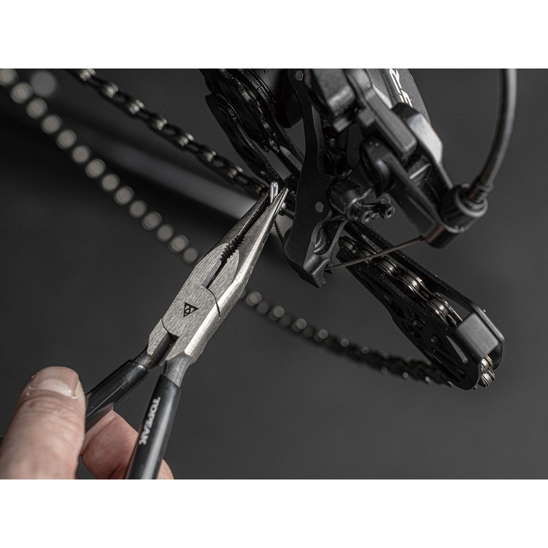 Topeak Long Nose Pliers 6|Topeak Workshop Tool Long Nose Pliers 6″