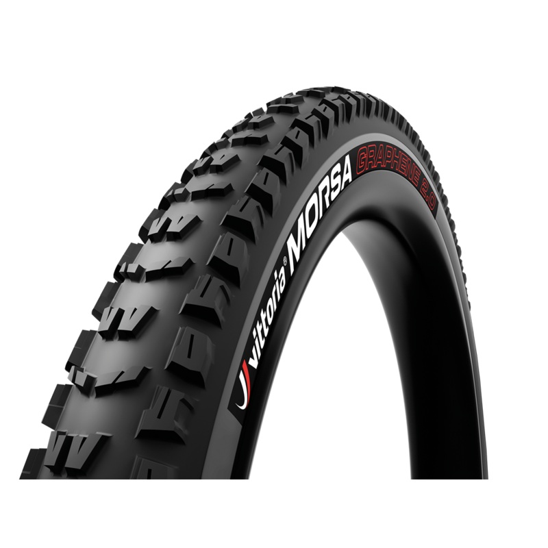 Vittoria 27.5 Morsa Enduro|Morsa 27.5×2.6 Enduro TLR Black