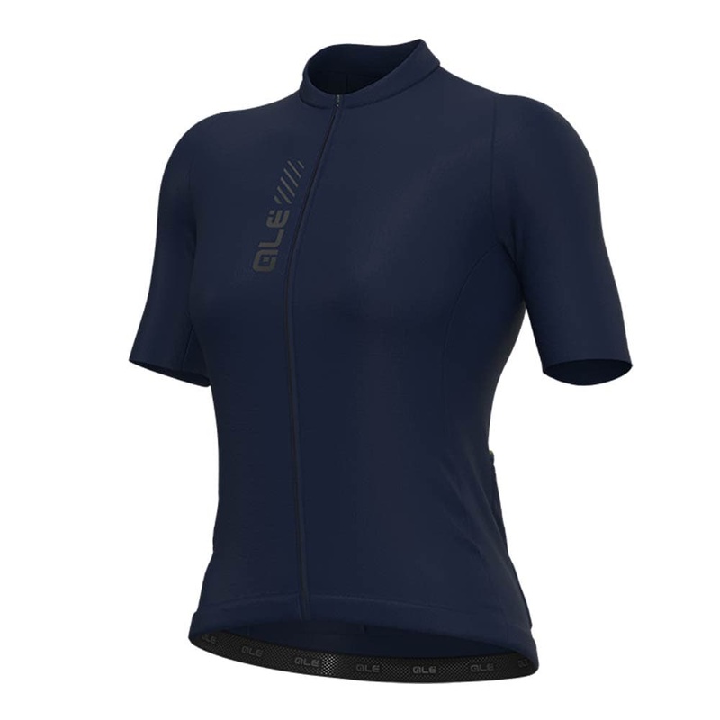 Al Colour Block Pragma SS Wmn Jersey Navy Blue M