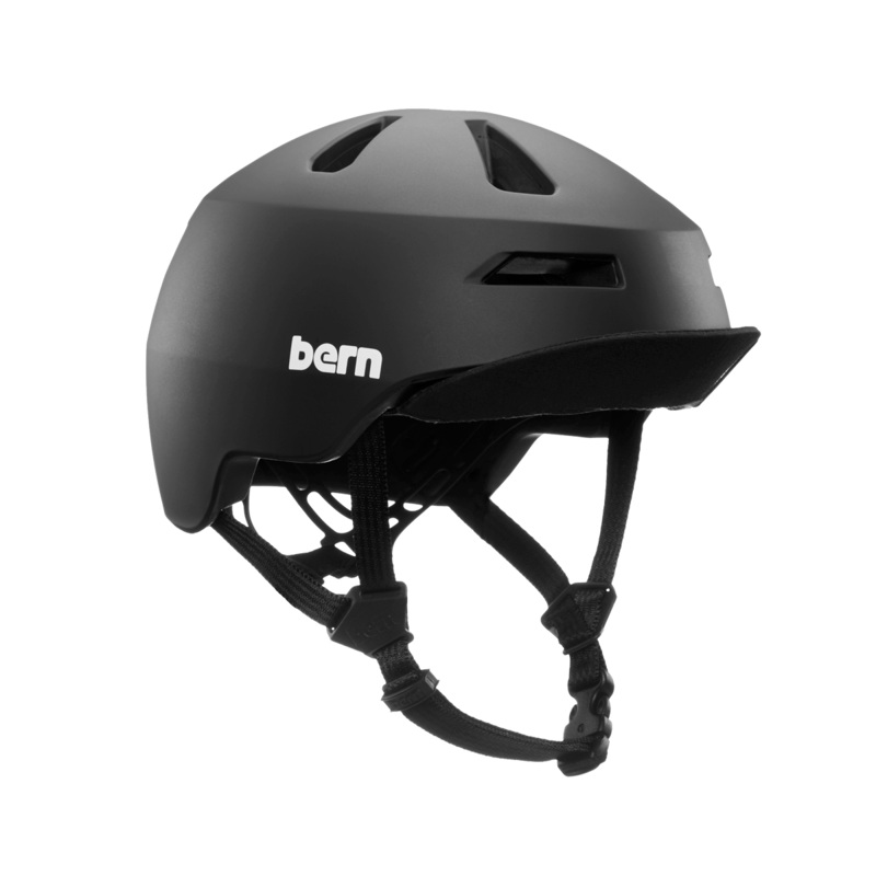 Bern Nino 2.0 Matte Black|Bern Helmet Youth Nino 2.0 Matte Black – Medium|Bern Helmet Youth Nino 2.0 Matte Black – Small