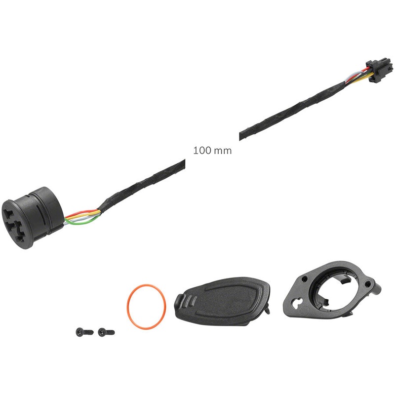 Bosch PowerTube Charging Socket – 100mm Cable eBike System 2