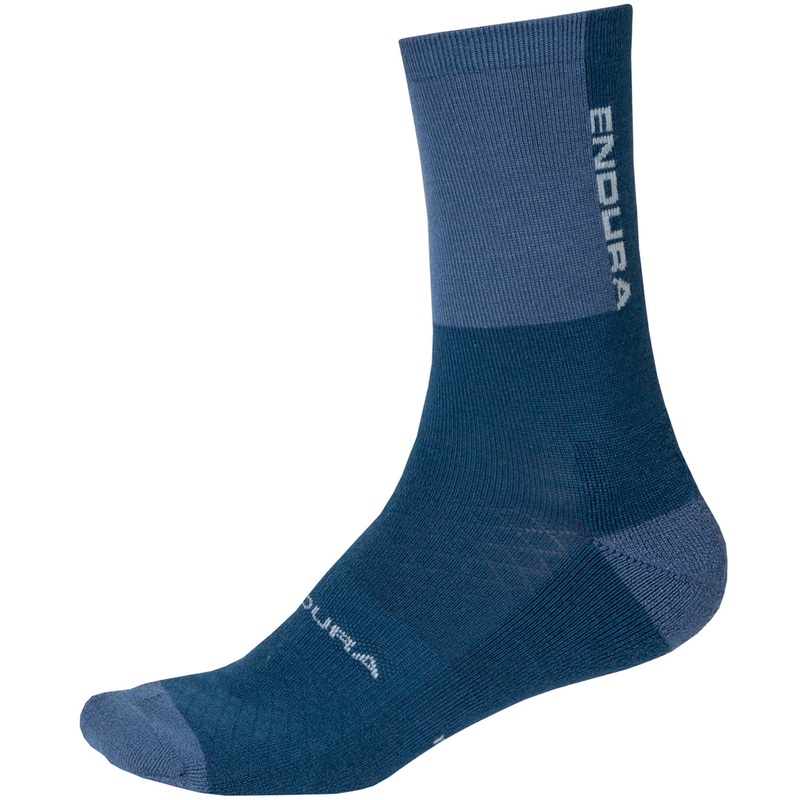 Calze Endura Baabaa Merino Winter – Blu scuro