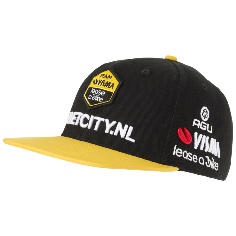 Cappellino Agu Team Visma Lease a bike 2024 Flat