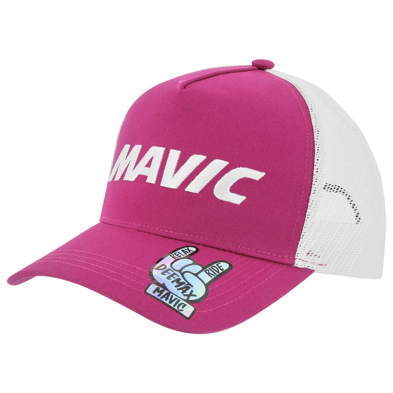 Cappellino Mavic Trucker – Rosa