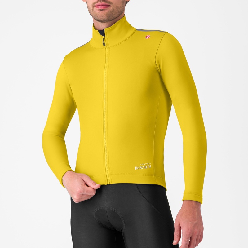 Giacca Castelli Espresso Air – Giallo chiaro