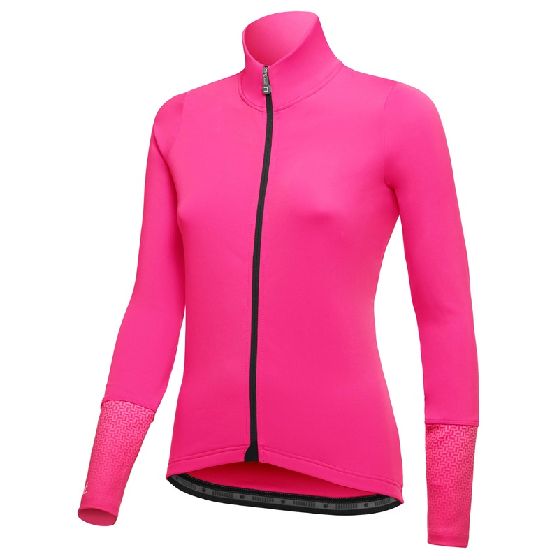 Maglia maniche lunghe donna Dotout Prime – Rosa
