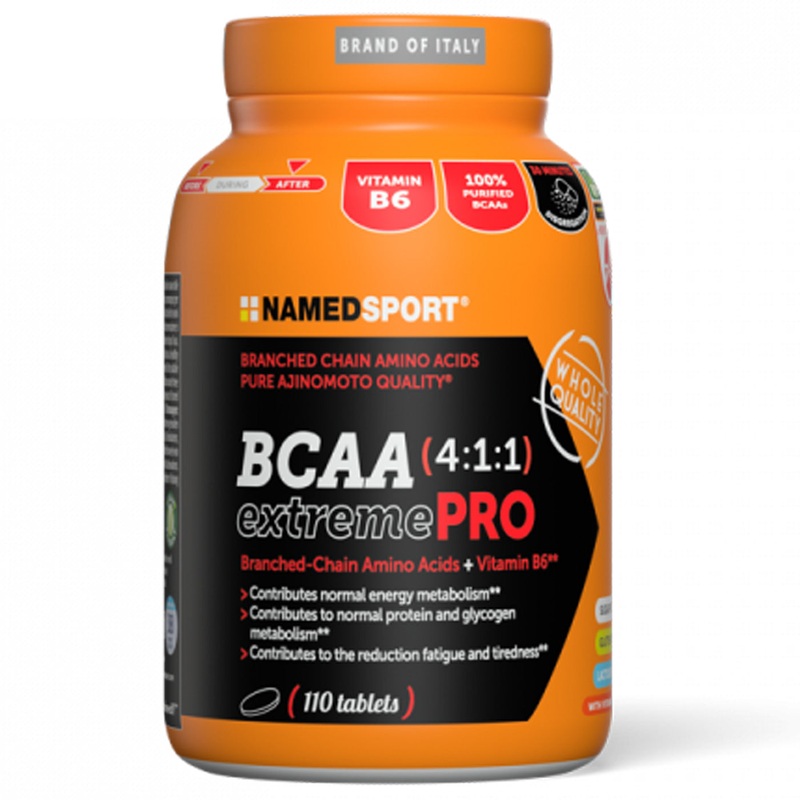 Named BCAA 4:1:1 Extreme Pro – 110 cpr