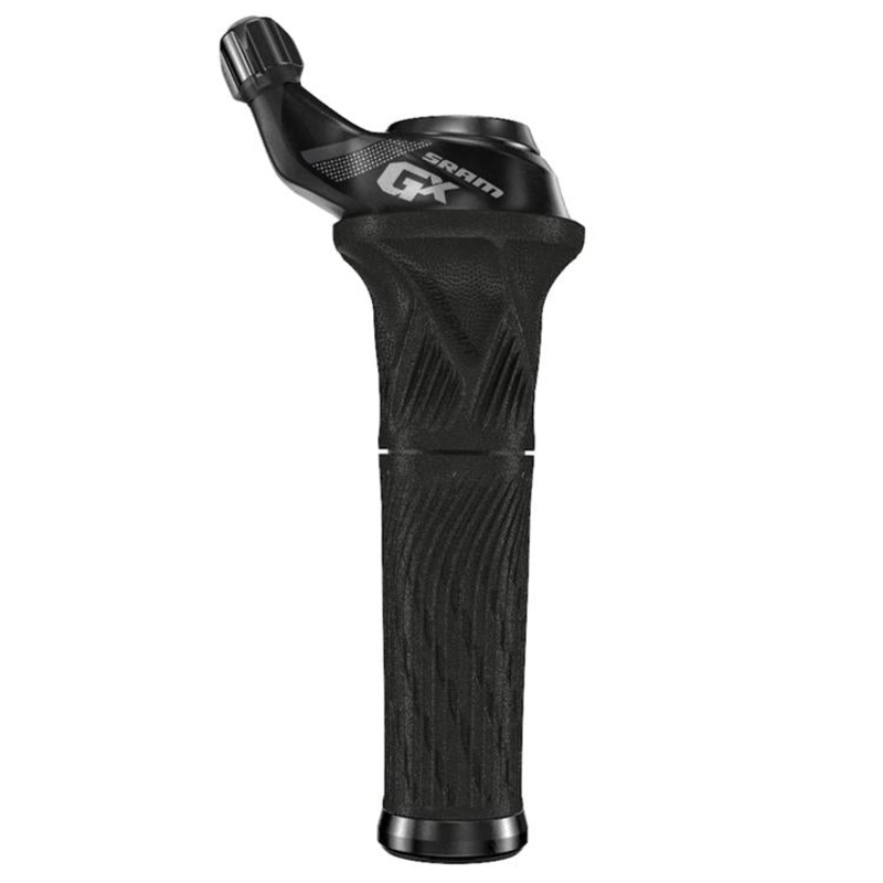 SRAM GX 2×11 Speed Grip Shift|SHIFTER GX GRIPSHIFT 2S FRONT BLK 00.7018.207.001|SHIFTER GX GRIPSHIFT 11S REAR BLK 00.7018.207.002