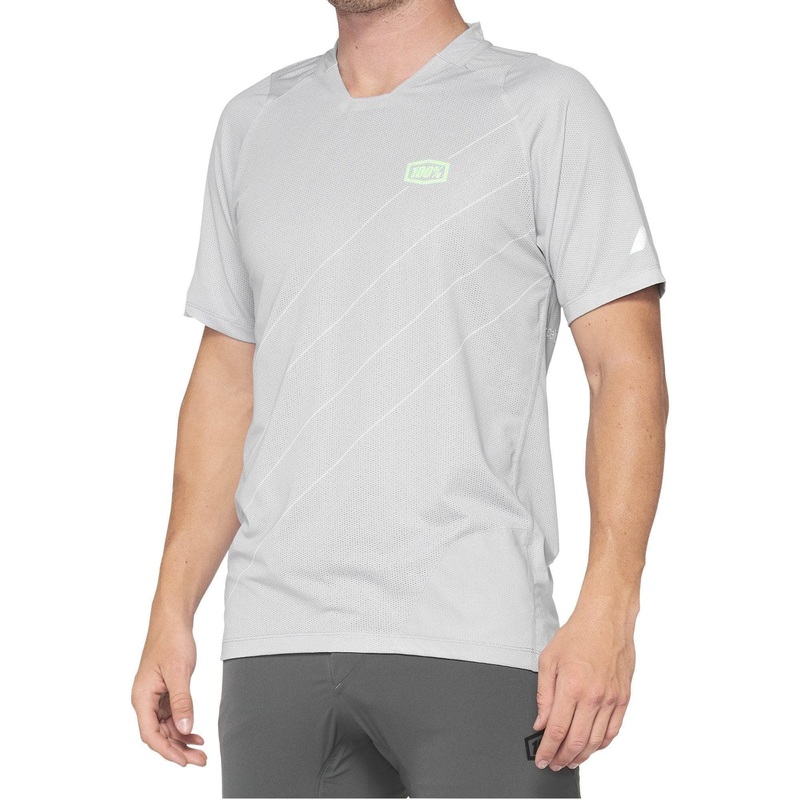 100% Celium Jersey Vapor / Lime