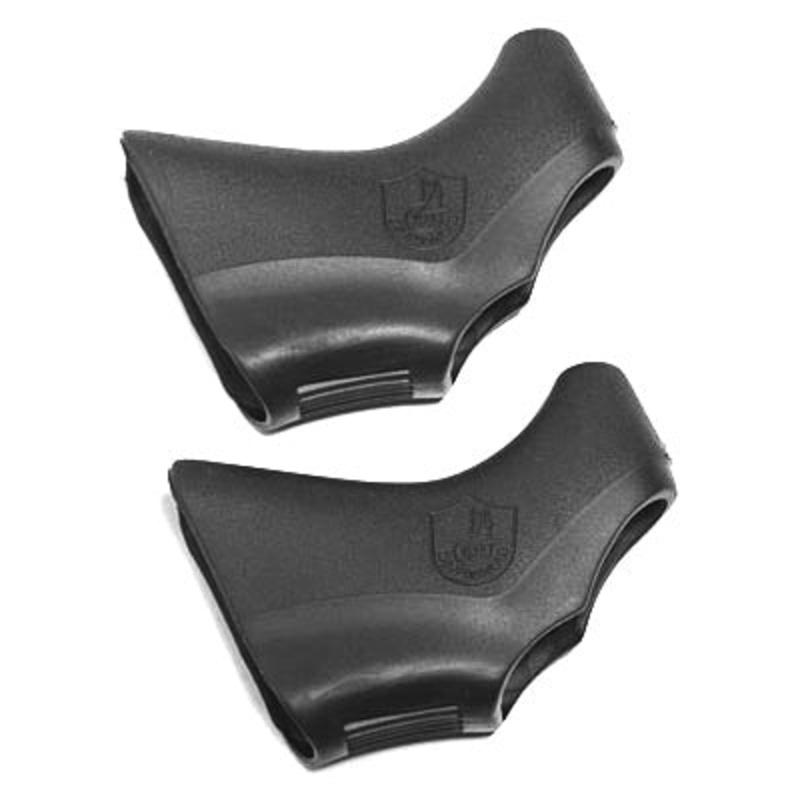 Campagnolo Brake Hoods|Campagnolo Ergopower Replacement Hoods 9 / 10 Speed Rounded Shape – Pair EC-RE600|Campagnolo Ergopower Replacement Hoods 8 / 9 Speed Pointy Shape – Pair EC-RE500|Campagnolo Ergopower Replacement hoods 10 Speed Rounded Shape Escape M