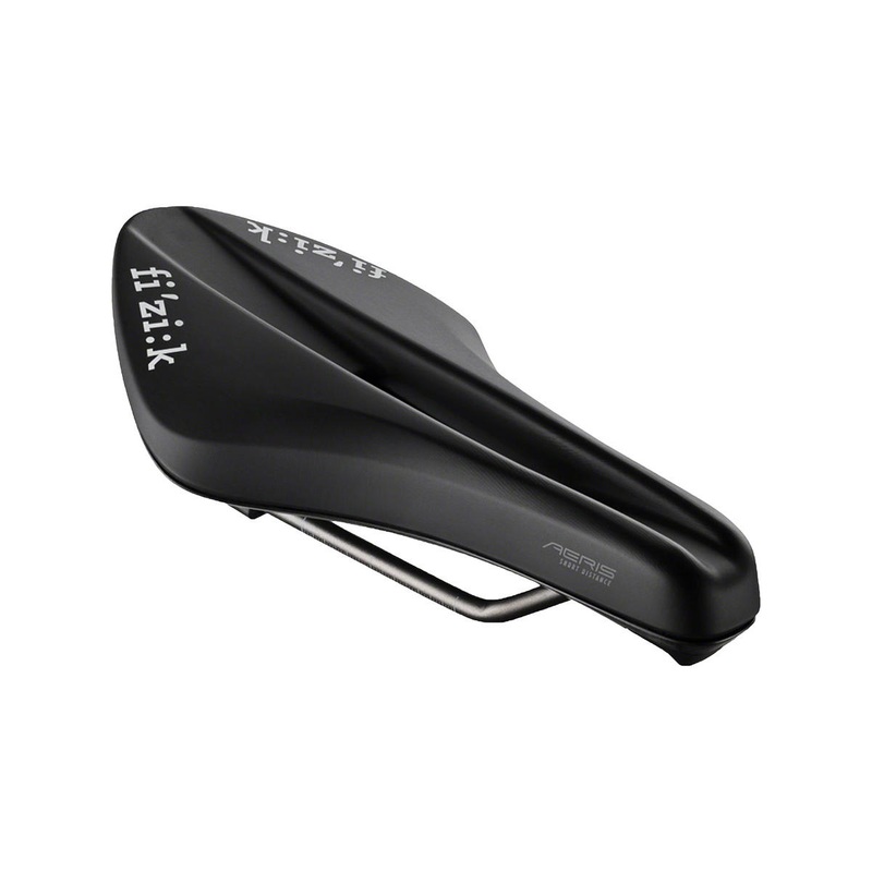 fizik Transiro Aeris Short Distance R3 Saddle (Black) (Kium Rails) (135mm)