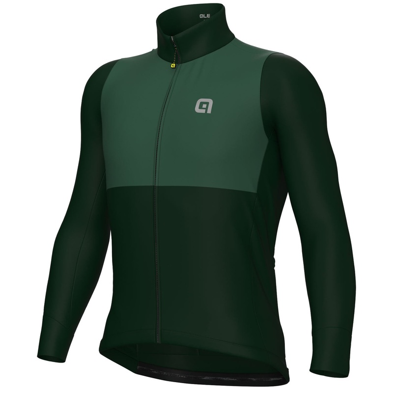 Maglia maniche lunghe Ale Off Road Gravel Dual – Verde
