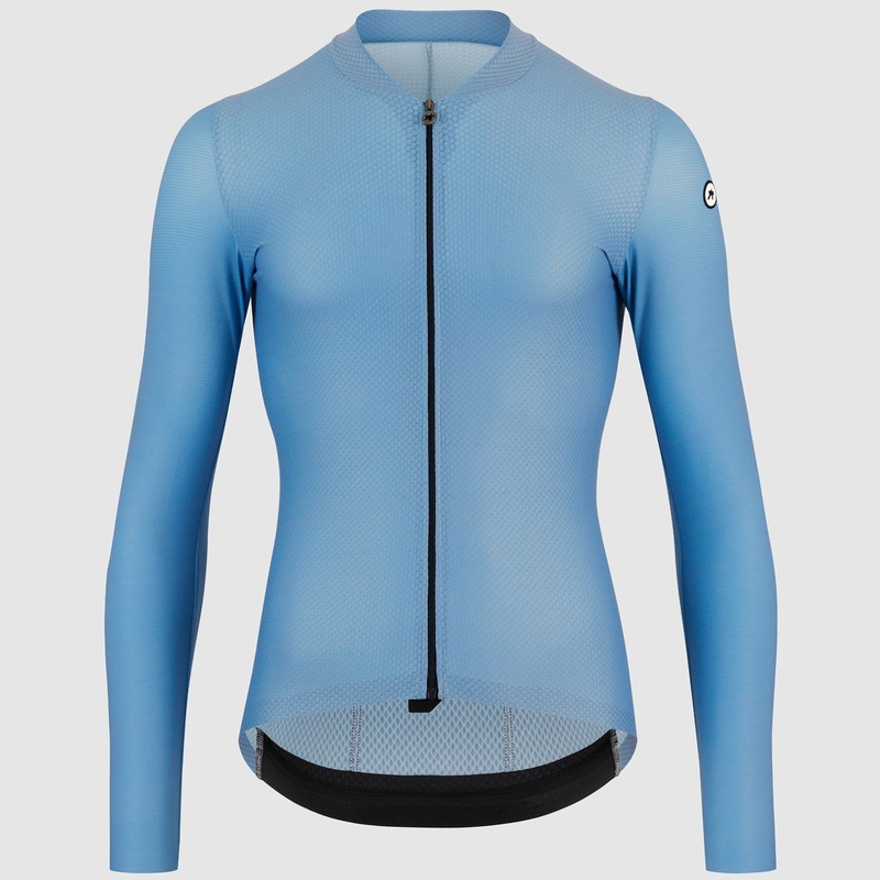 Maglia maniche lunghe Assos Mille GT S11 – Azzurro