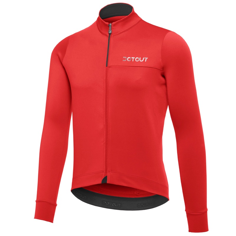 Maglia maniche lunghe Dotout Galaxy 2.0 – Rosso