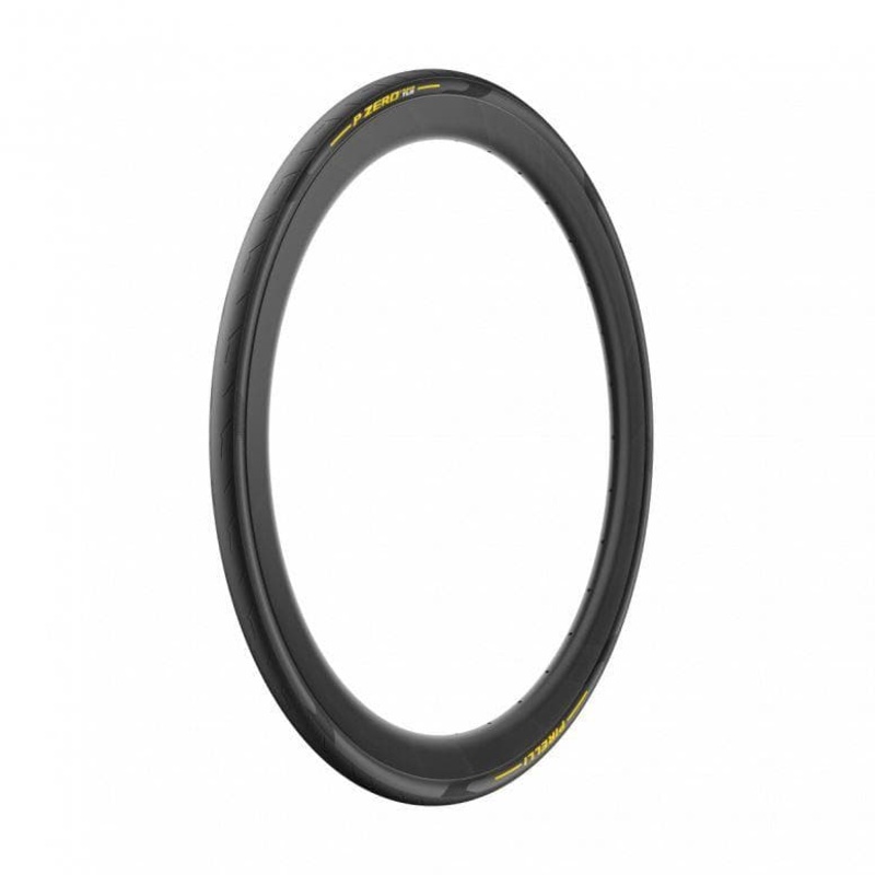 Pirelli P Zero Race Tlr Yellow / Speedcore / Smartevo / 700X26C / Tubeless Ready / Clincher – Foldin