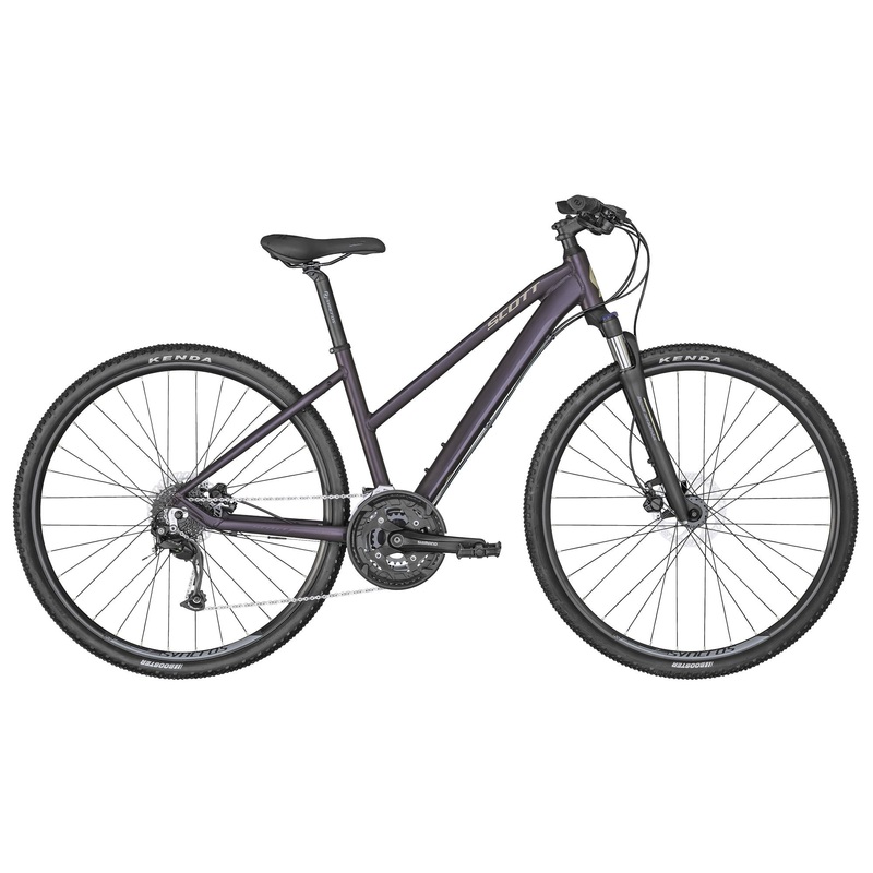 Scott Sub Cross 30 Lady- Aubergina Purple