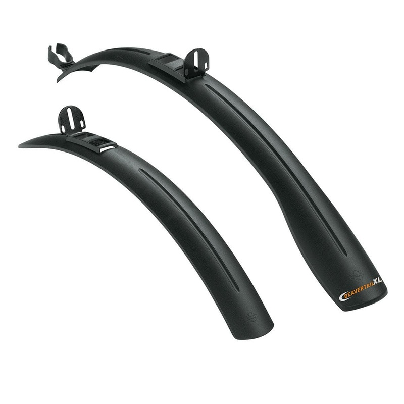Sks Beavertail Xl Mudguard Set: