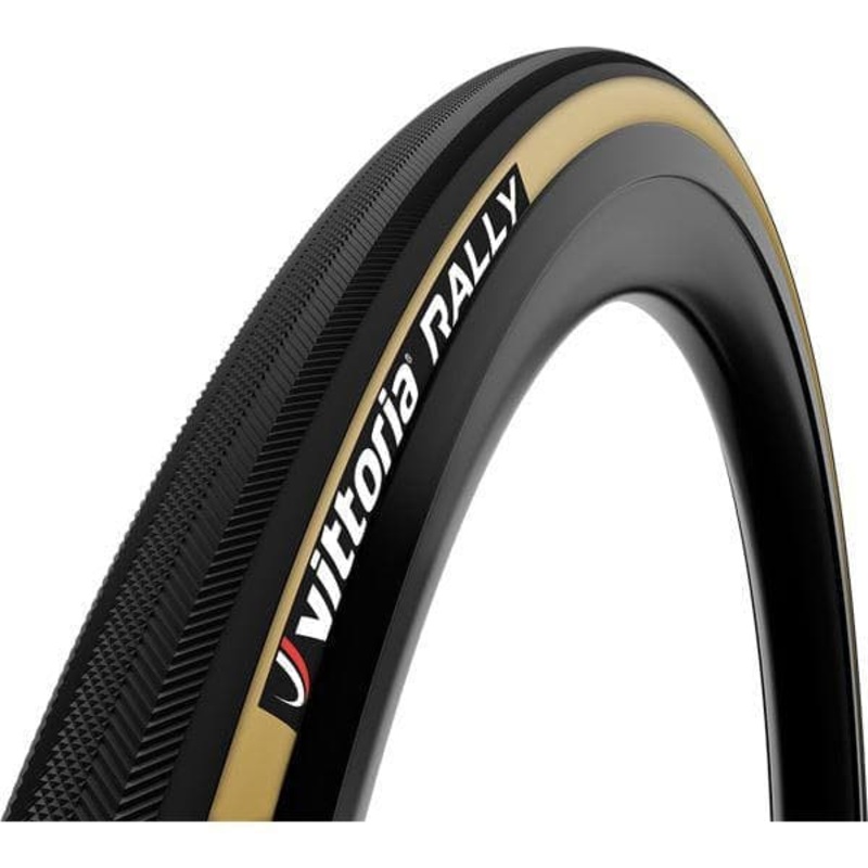 Vittoria Rally Black Tan RVC Tubular Tyre Tyre