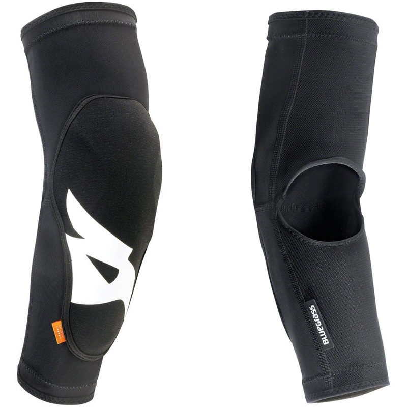 Bluegrass Skinny D30 Elbow Pads – Black X-Large