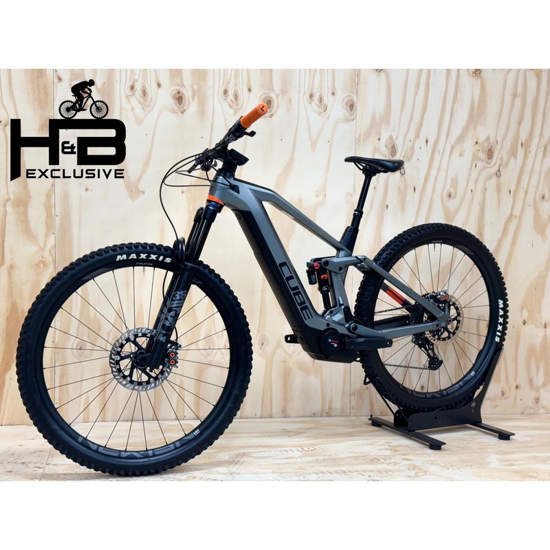 Cube Stereo TM Hybrid 140 HPC 625 29 inch E-Mountainbike