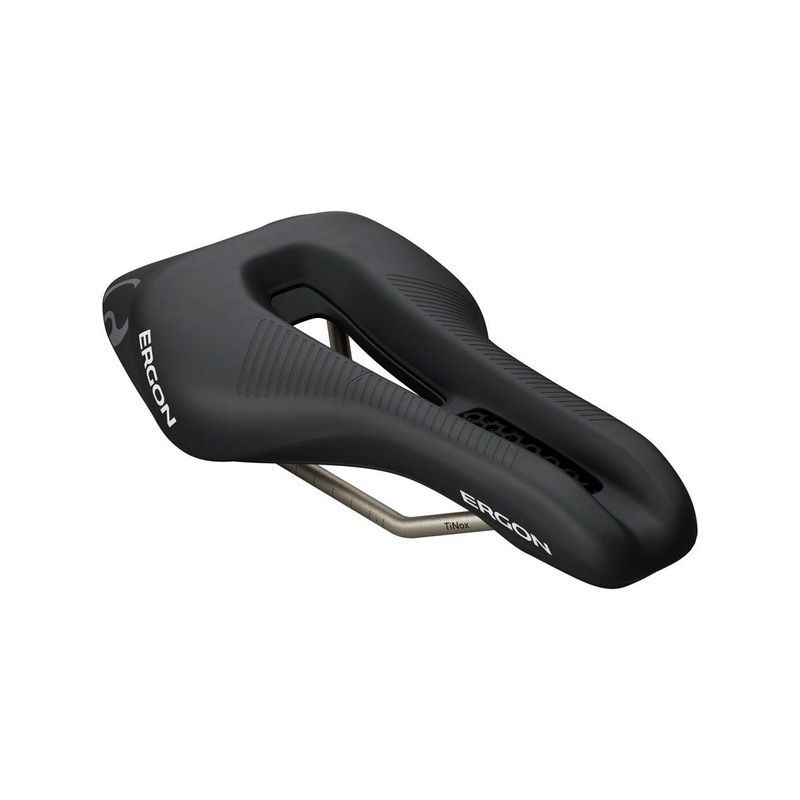 Ergon SR Triathlon Saddle (Black) (Women’s) (Mid)